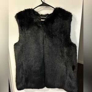Calvin Klein || Faux Fur Vest